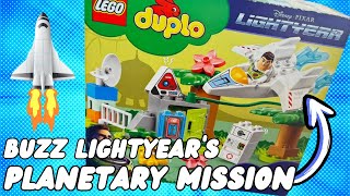 LEGO DUPLO Ep 23: Buzz Lightyear's Planetary Mission 10962 (unboxing & building)