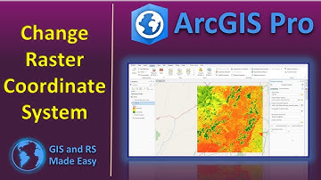 How to Change Coordinate System of Raster in ArcGIS Pro | Reproject Raster Tutorial