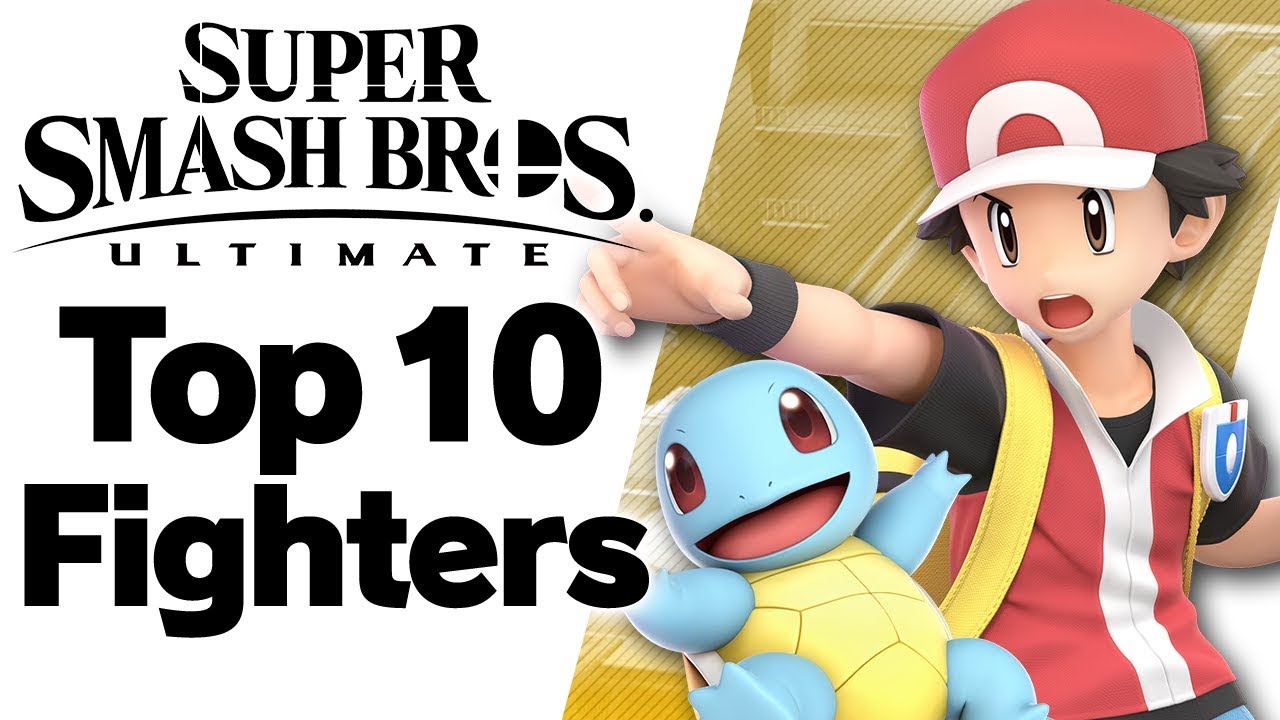 TOP 10 CHARACTERS TO BE EXCITED FOR - Super Smash Bros. Ultimate – Aaronitmar - YouTube