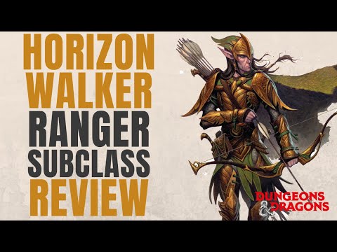 Horizon Walker Ranger - D&D 5e Subclass Series