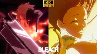 Ichigo true Bankai Blood Chain - Orihime Sacrifice! | ichigo & orihime vs yhwach | BLEACH TYBW