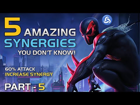 5 AMAZING Synergies You Should Know! Part 5 – Marvel Contest of Champions