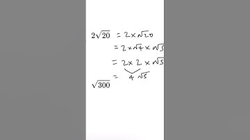 Simplifying Surds🔥#mathstricks #maths #gcsemath