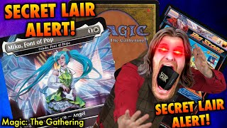 New Secret Lair Alert! Is it Worth It To Buy Magic The Gathering's New Superdrop? Feat Hatsune Miku!