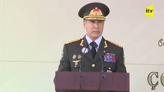 Daxili Qoşunların Ali Hərbi Məktəbində Növbəti Buraxılış Olub