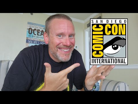 Wideo: Jak dużo robi Comic-Con dla San Diego?