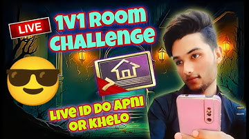 TDM 1V1 CUSTOM ROOM WITH SUBSCRIBERS 🔥🔥// BOOM BAAM STREAM WITH @Sahillion0