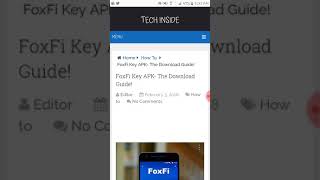 How to use and Download FoxFi Key ! screenshot 5