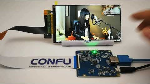 CONFU HDMI to MIPI Board Sharp 5.5inch LS055R1SX03 2K 1440 2560 LCD 3D Printer VR Raspberry Pi China