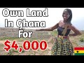 Own Land In The Ghana Countryside| Dawa| Affordable Land | Special Offer