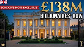 Inside a $180M Kensington Palace Gardens Mansion