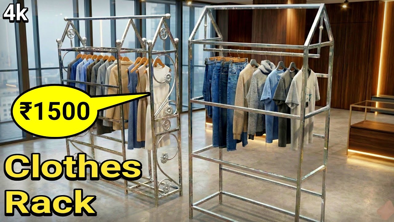 STAINLESS STEEL Alna Wholesale Price | Clothes Rack | Steel Alna