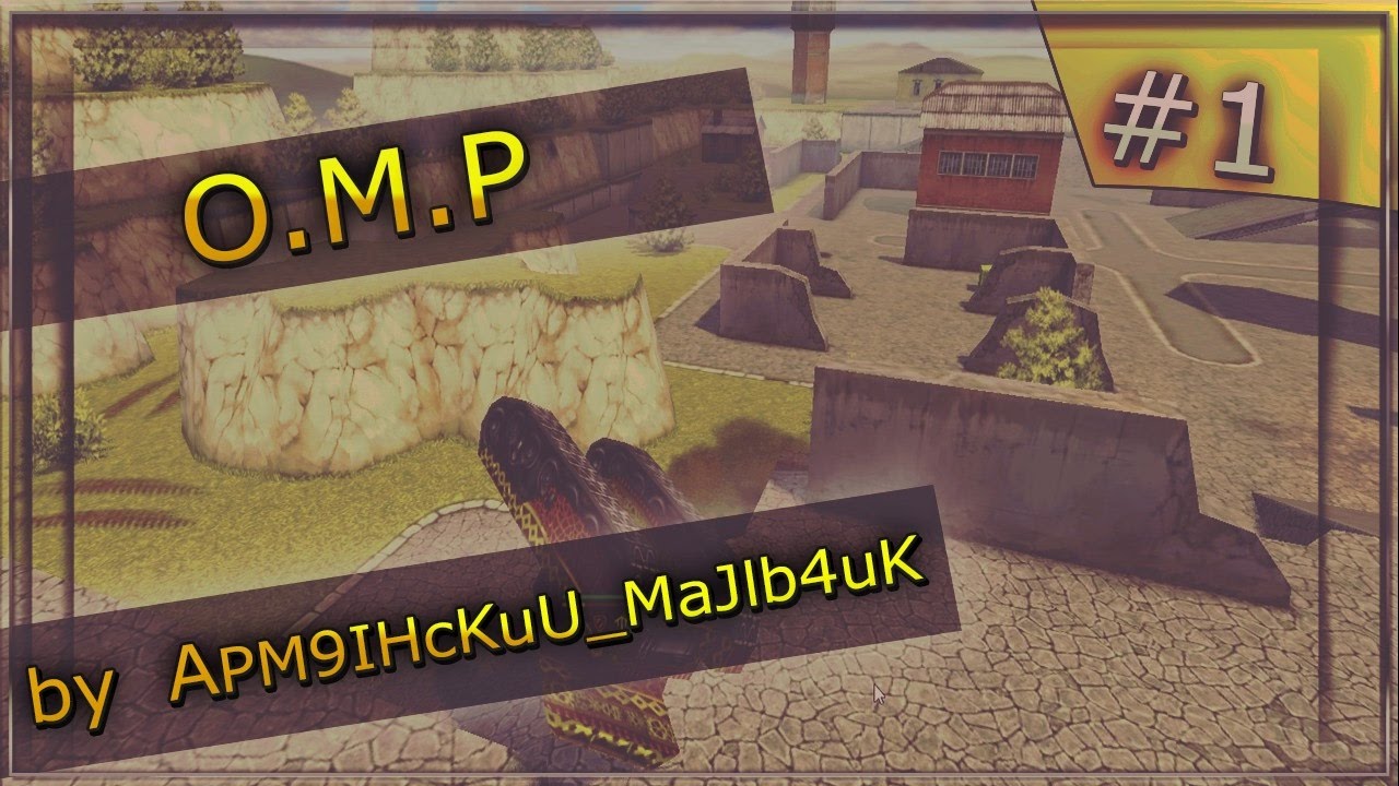 Tanki Online O.M.P Parkour by APM9IHcKuU_MaJlb4uK [HD1080,60Fps]