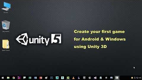[Hindi] Android _windows game development part -3