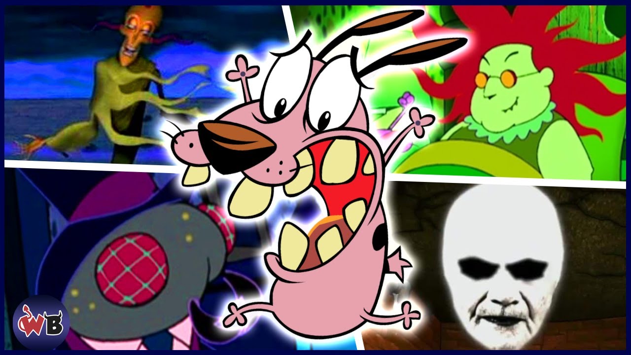 9. "Courage the Cowardly Dog" - wide 1