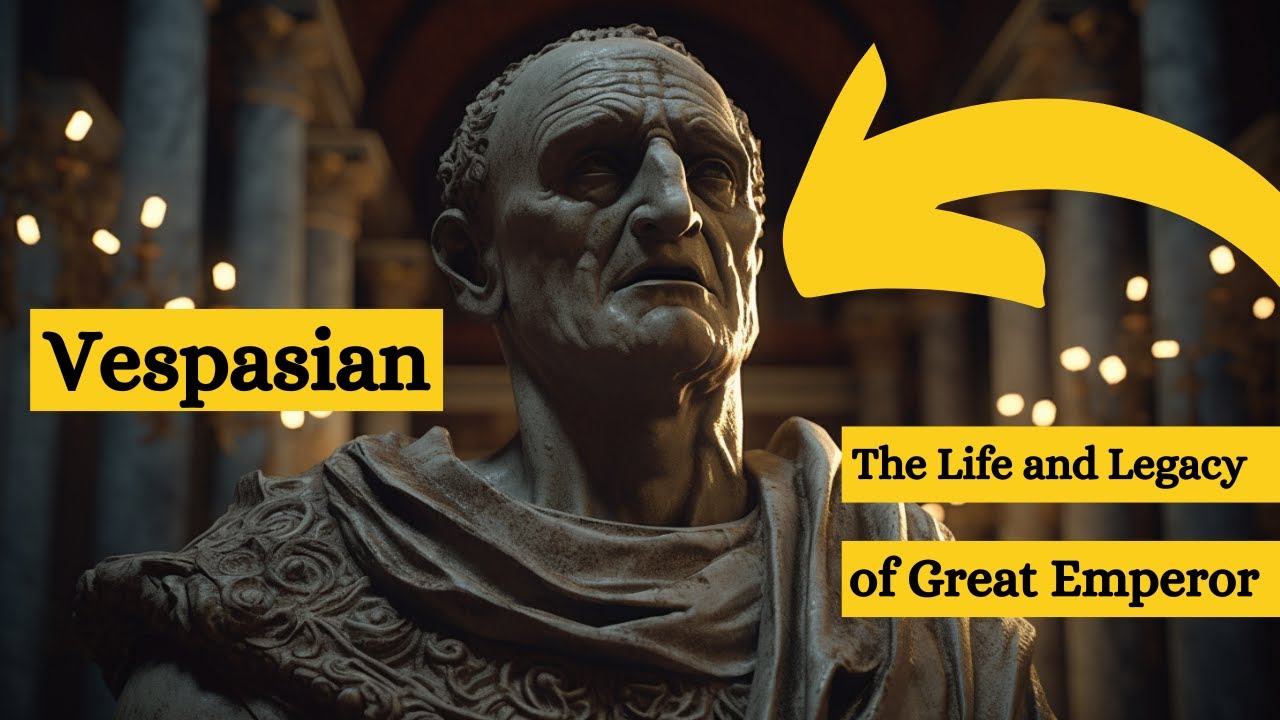 Story of Vespasian The Life and Legacy of Rome's Great Emperor YouTube
