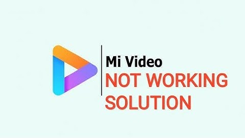 Fix Xiaomi App not working Problem Solution 100% Working || Any Android Device, Mi Video not working