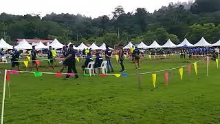 Polis Brunei Vs Gerambeat Pga International Tug Of War