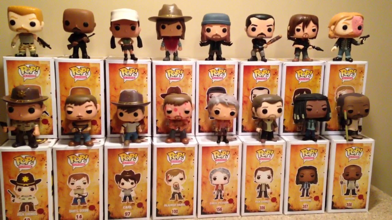 walking dead funko pop 2018