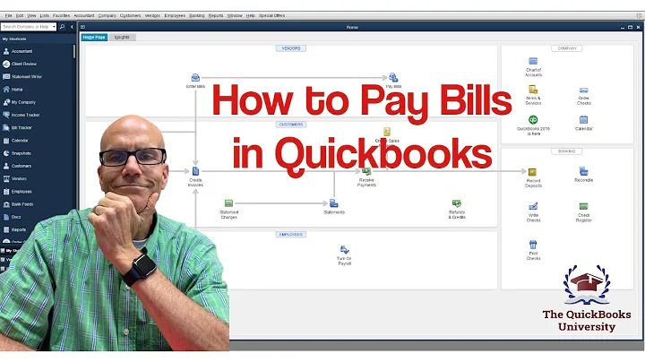 How to Pay Bills in Quickbooks