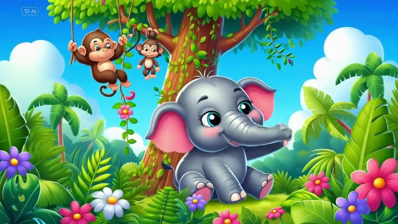 “In the Green Jungle – Jump to the Beat!”