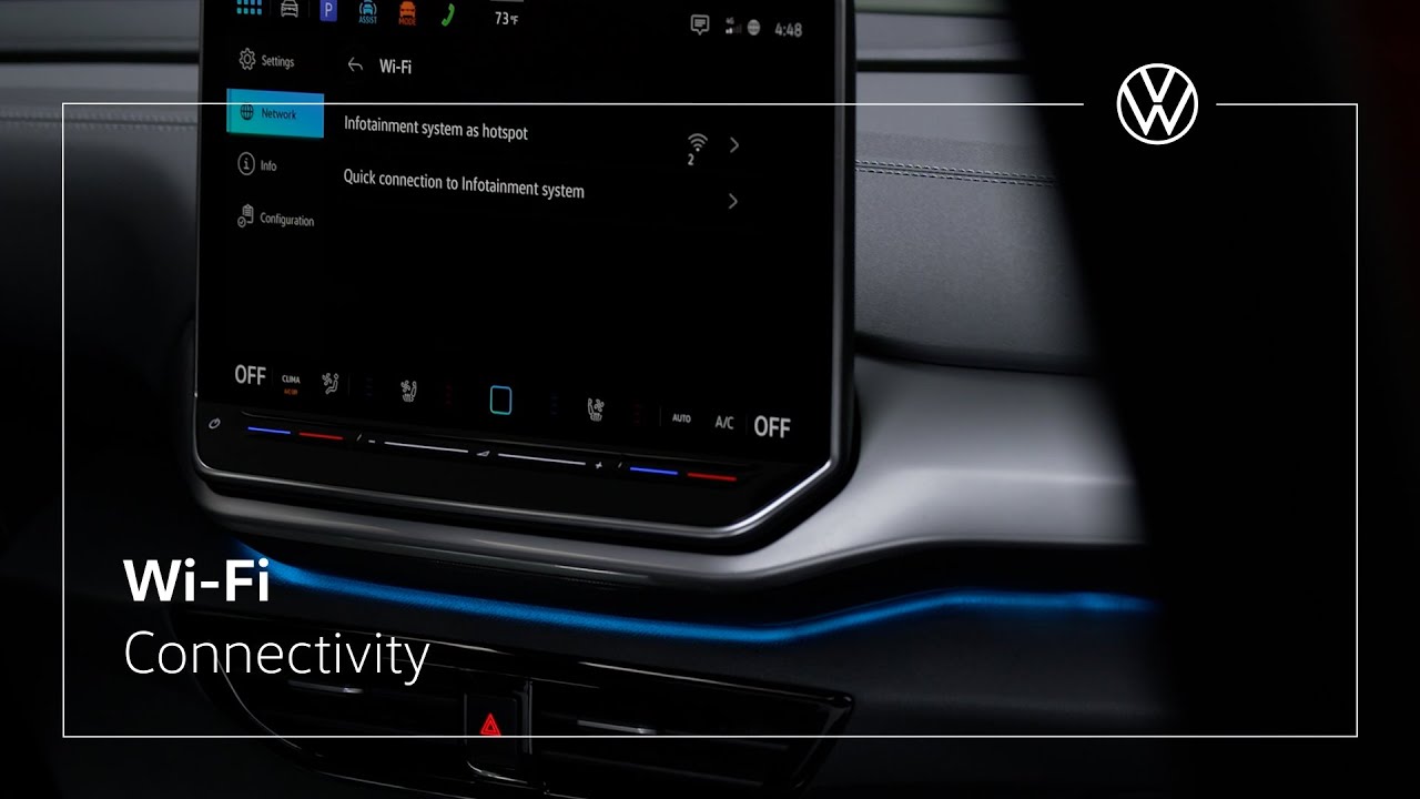 Wi-Fi Connectivity | Volkswagen Canada - YouTube