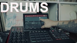 How I make My Drum Loops | Akai Mpc X