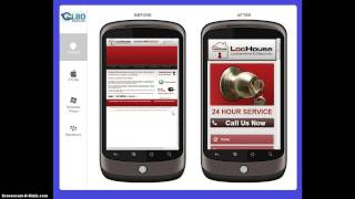 Mobile Websites for Locksmiths screenshot 5