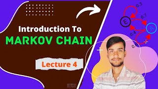 #4 Recurrent State | First Passage Probability | Mean Recurrent Time | Markov Chain