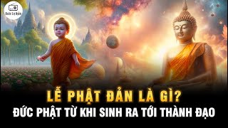 Lễ Phật Đản là gì? Tóm tắt CUỘC ĐỜI ĐỨC PHẬT từ lúc MỚI SINH đến khi THÀNH ĐẠO