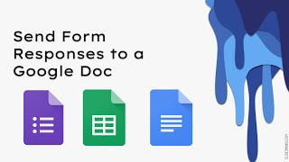 Forms to Autocrat - Automate sending Form responses to a Google Doc