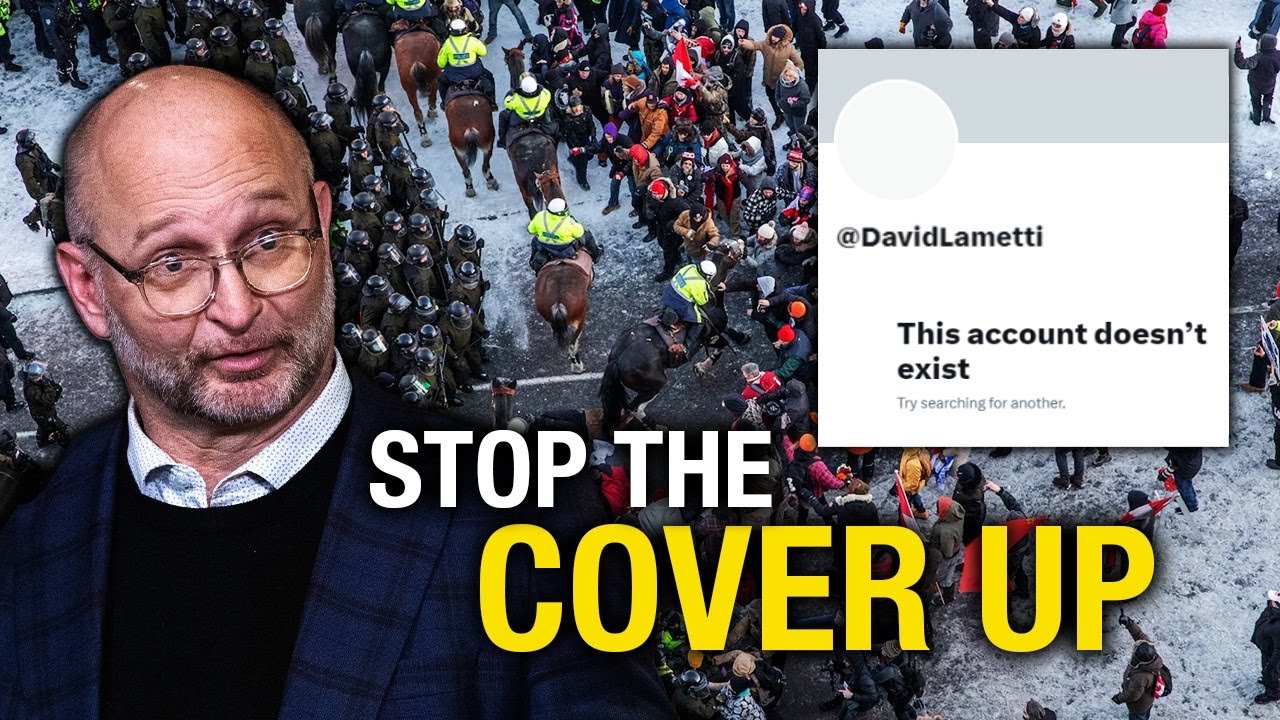 BREAKING NEWS: We’re suing David Lametti to stop him from destroying his public records