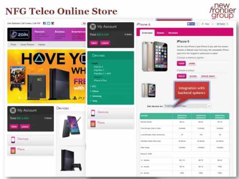 New Frontier Group - Telco Portal
