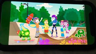 Equestria Girl Rainbow Dash’s Turtle First Skateboard 🛹 🐢