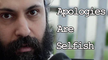 Apologies Are Selfish