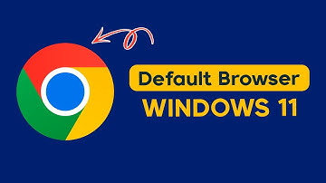 Cara Membuat Google Chrome Default Browser Di Windows 11