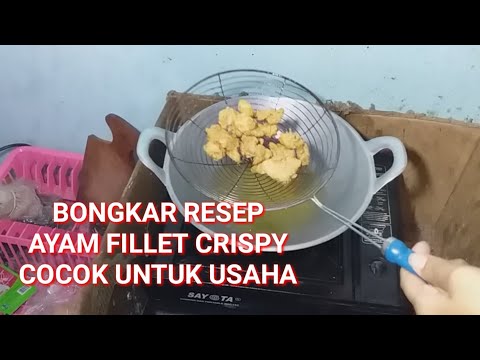 rahasia-resep-ayam-fillet-crispy-|-ide-bisnis