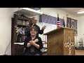 Sermon January 28 2024 Roles in the  Church part 2