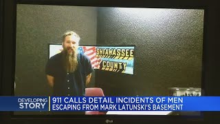 911 calls reveal moments after two men fled accused killer's home 911 calls reveal moments after two men fled accused killer's home