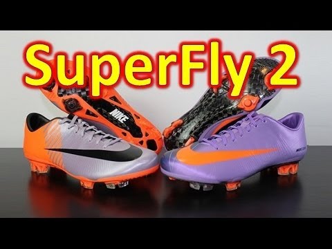 nike mercurial vapor superfly ii