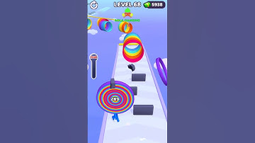 Layer Man Game Level 68 #shorts Make the biggest head