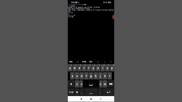 How to run python program in android using termux