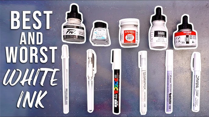 Inkssentials – White Opaque Pens