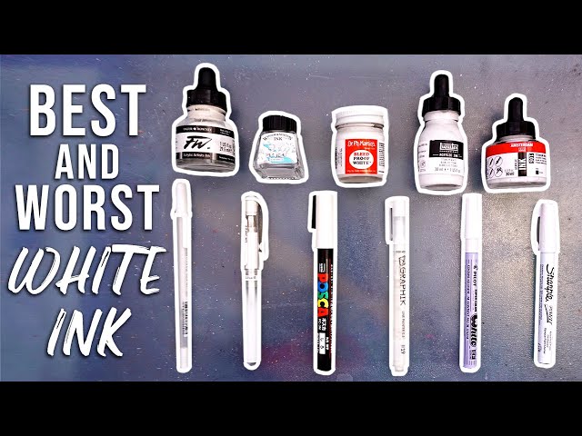 invisible ink. BASICPOT　WHITE Get Brighter White Pad Printing Ink! - Inkcups