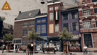 Dutch City From Above | Cities Skylines Cinematic | 2