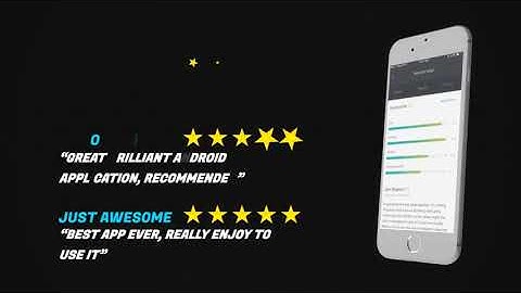 Mobile App Presentation Video Intro | After Effects template