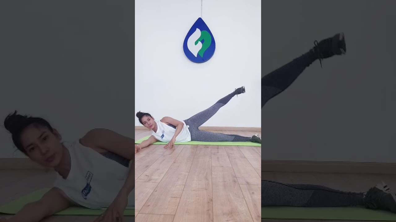 Side Lying Leg Raise - Normal 