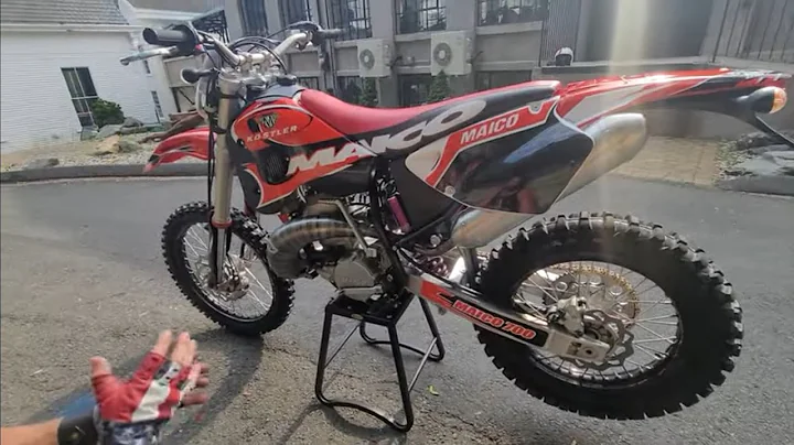 2023 MAICO MC 700 SOUND CHECK OF THE WORLDS FASTEST PRODUCTION TWO STROKE MX, ENDURO, DUAL SPORT