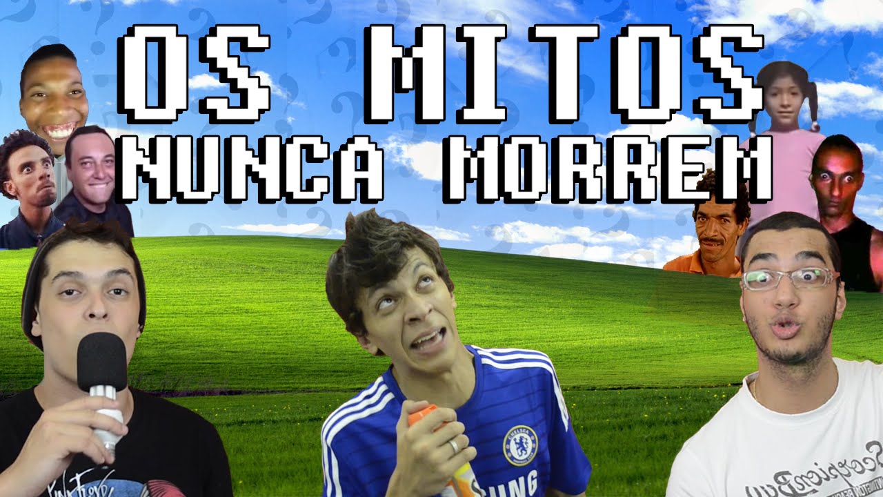 OS MITOS NUNCA MORREM - Ft Júlio Cocielo vc sabia que eu te amo
