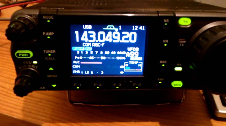 EA3MS - Meteor Scatter from Graves Radar
